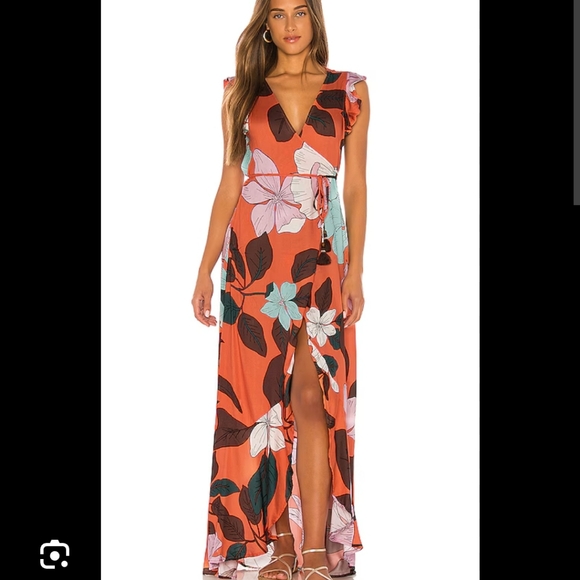 MAAJI Blooming Adele Kimono Cover-up Duster - Picture 6 of 6